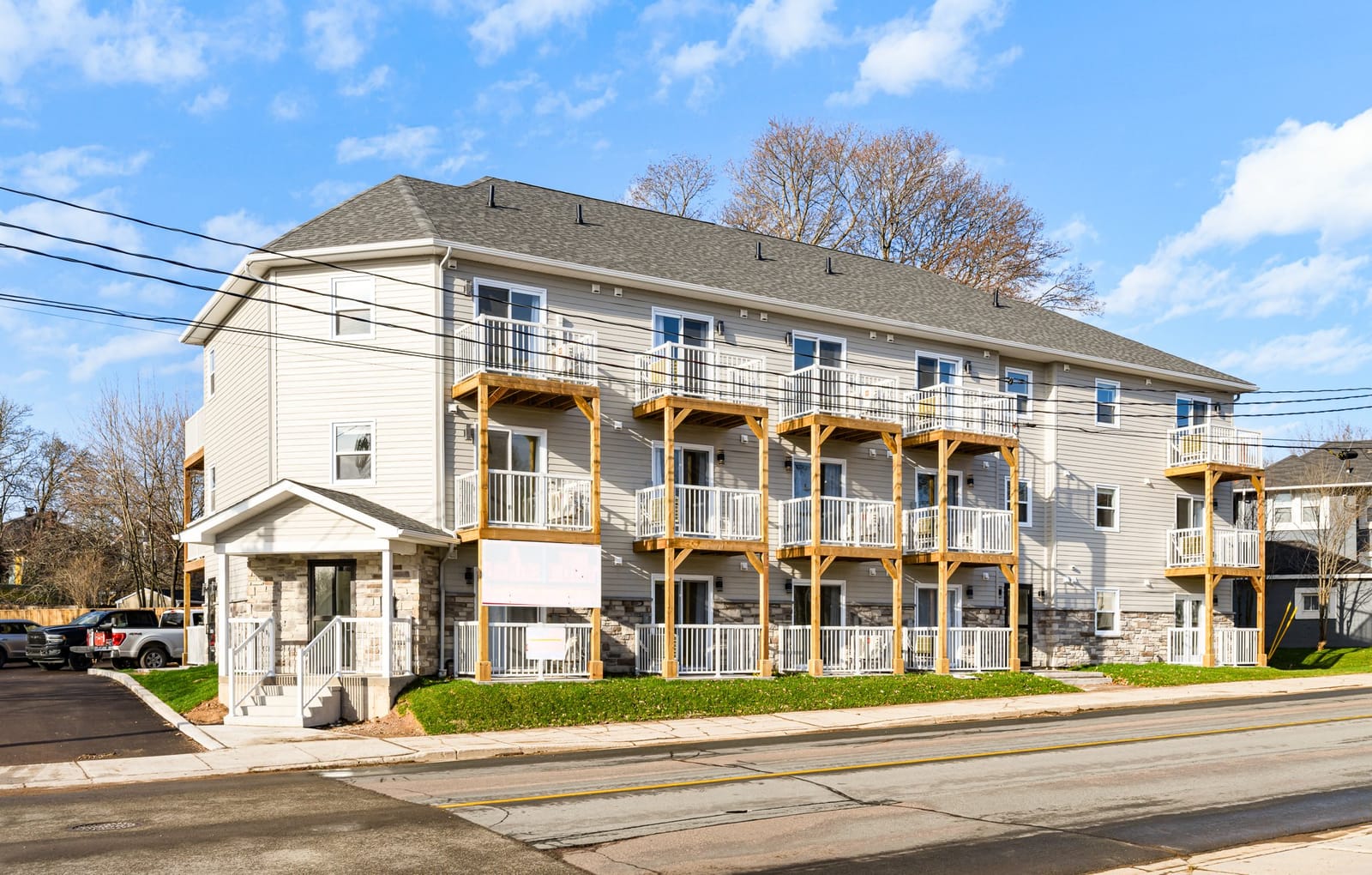 318 Mountain Road apartment building