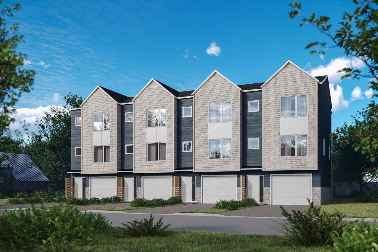 36 Inglis townhomes exterior
