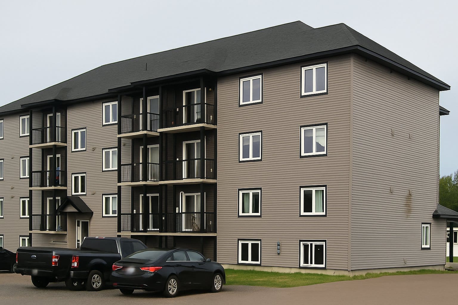 41 Rue Inglis building exterior