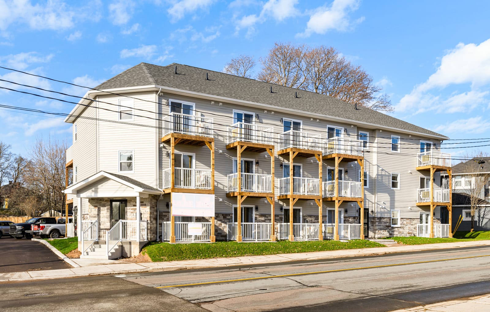 Remco apartment community in New Brunswick