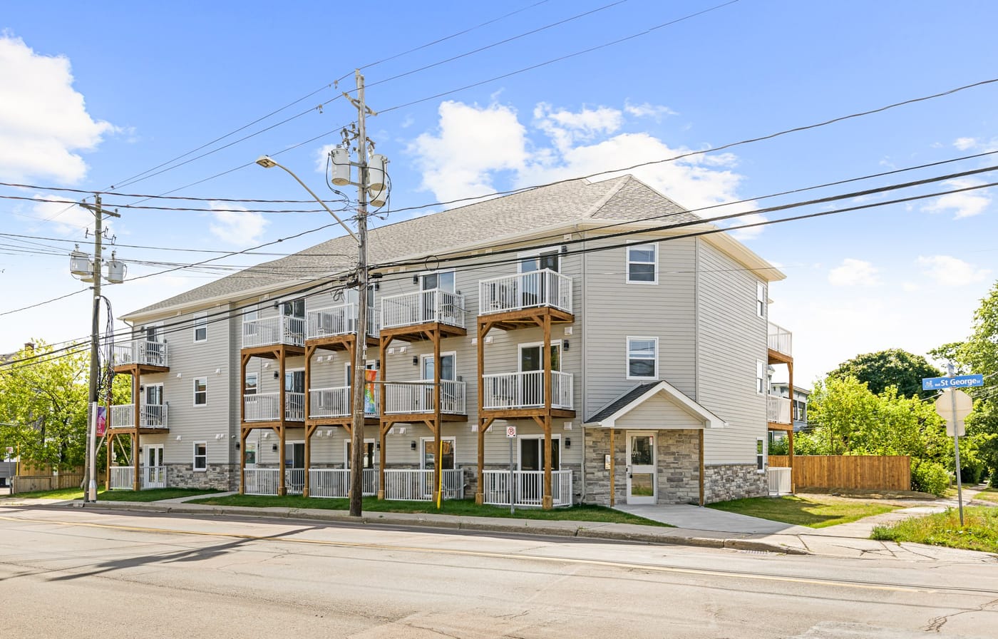 Remco apartment community exterior